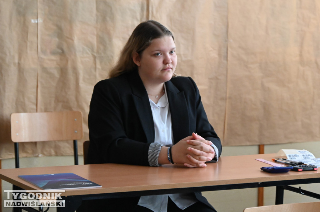 Matura z matematyki w LO im. M. Kopernika w Tarnobrzegu