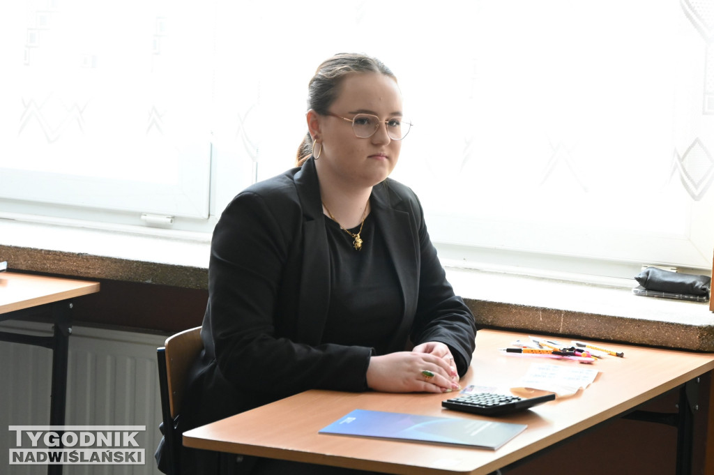 Matura z matematyki w LO im. M. Kopernika w Tarnobrzegu
