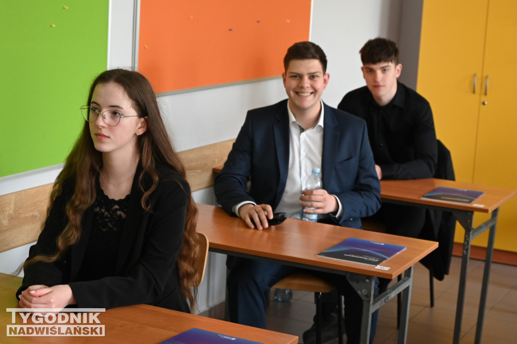 Matura z matematyki w LO im. M. Kopernika w Tarnobrzegu