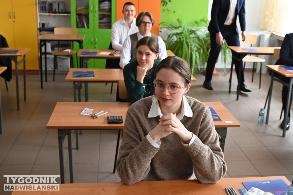 Matura z matematyki w LO im. M. Kopernika w Tarnobrzegu