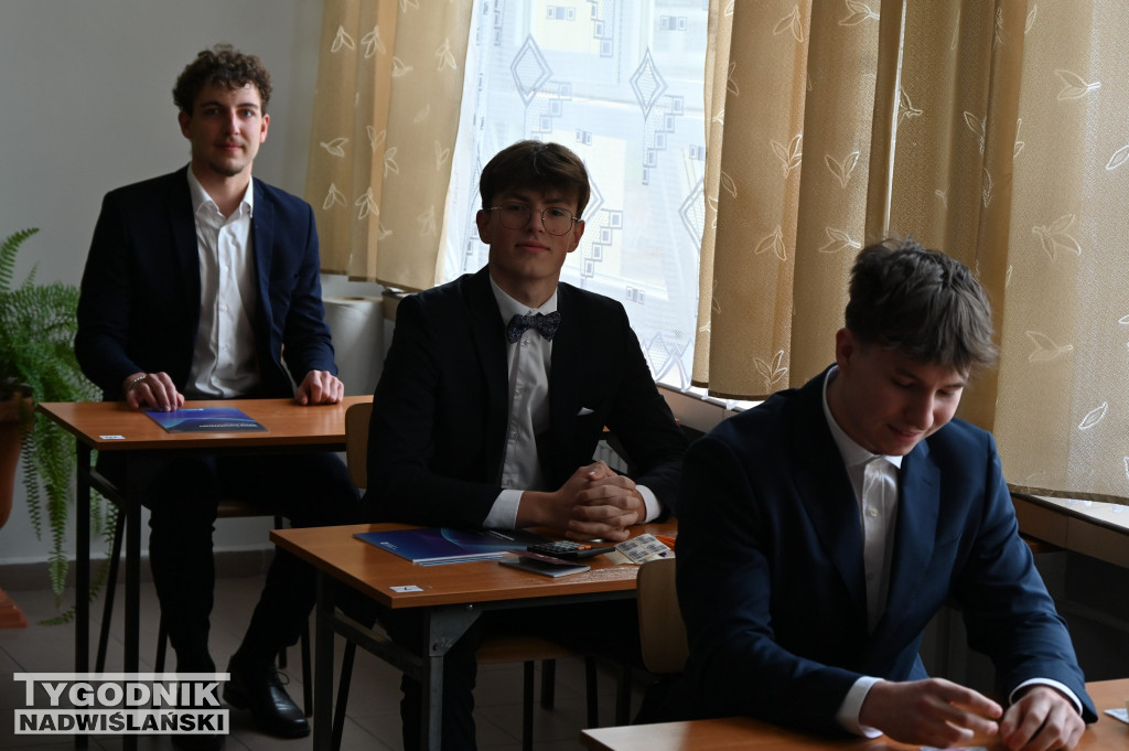 Matura z matematyki w LO im. M. Kopernika w Tarnobrzegu