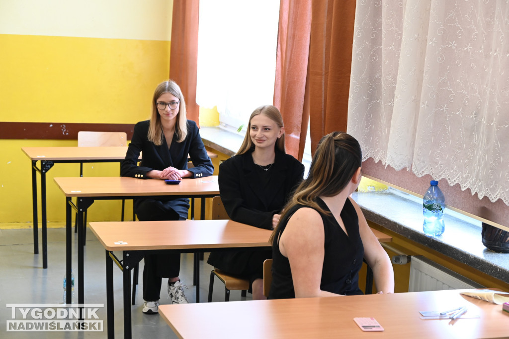 Matura z matematyki w LO im. M. Kopernika w Tarnobrzegu