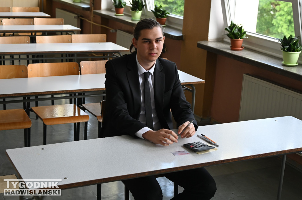 Matura z matematyki w LO im. M. Kopernika w Tarnobrzegu