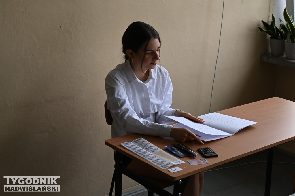 Matura z matematyki w LO im. M. Kopernika w Tarnobrzegu