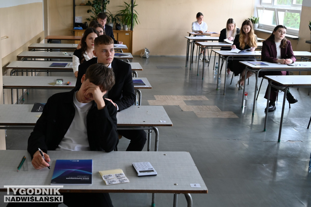 Matura z matematyki w LO im. M. Kopernika w Tarnobrzegu
