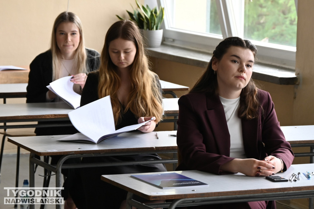 Matura z matematyki w LO im. M. Kopernika w Tarnobrzegu