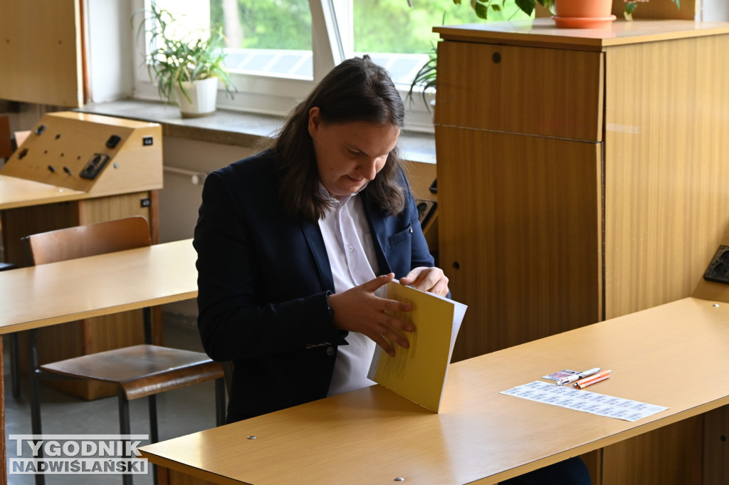 Matura z matematyki w LO im. M. Kopernika w Tarnobrzegu