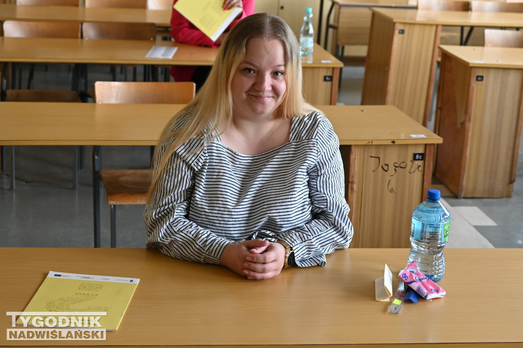 Matura z matematyki w LO im. M. Kopernika w Tarnobrzegu