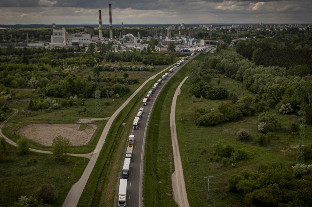 Wypadek, który sparaliżował Stalową Wolę