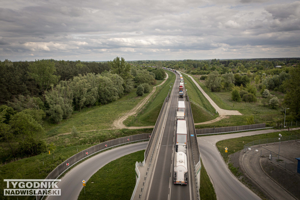 Wypadek, który sparaliżował Stalową Wolę