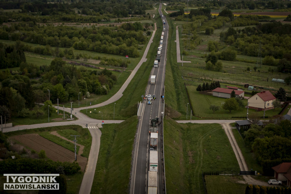 Wypadek, który sparaliżował Stalową Wolę