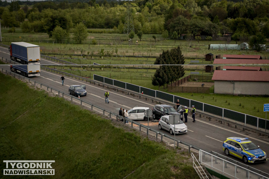 Wypadek, który sparaliżował Stalową Wolę