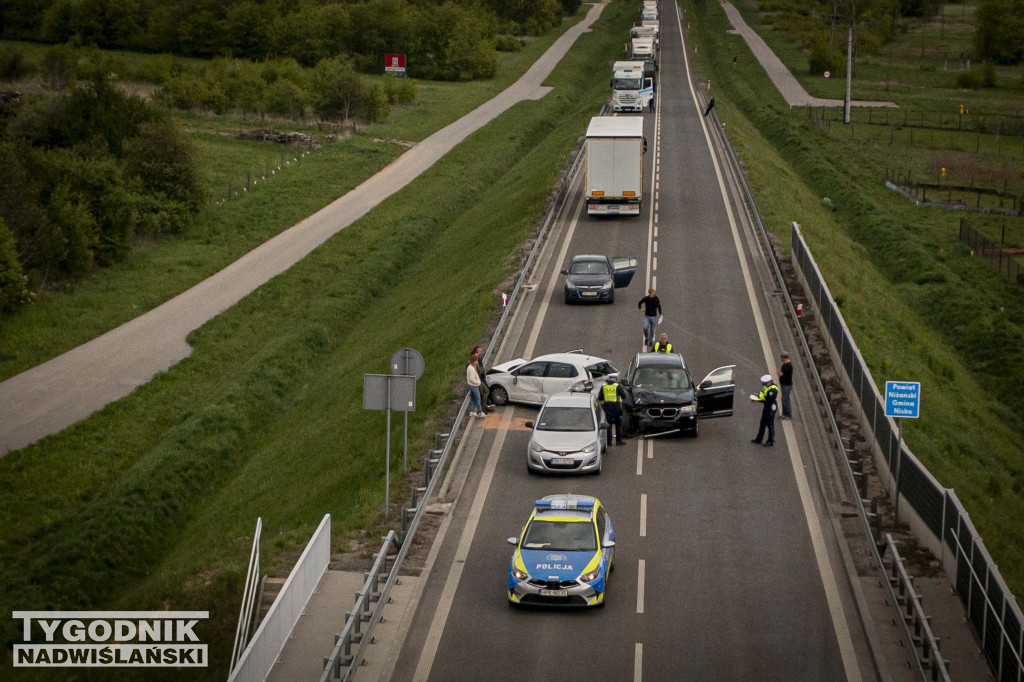 Wypadek, który sparaliżował Stalową Wolę