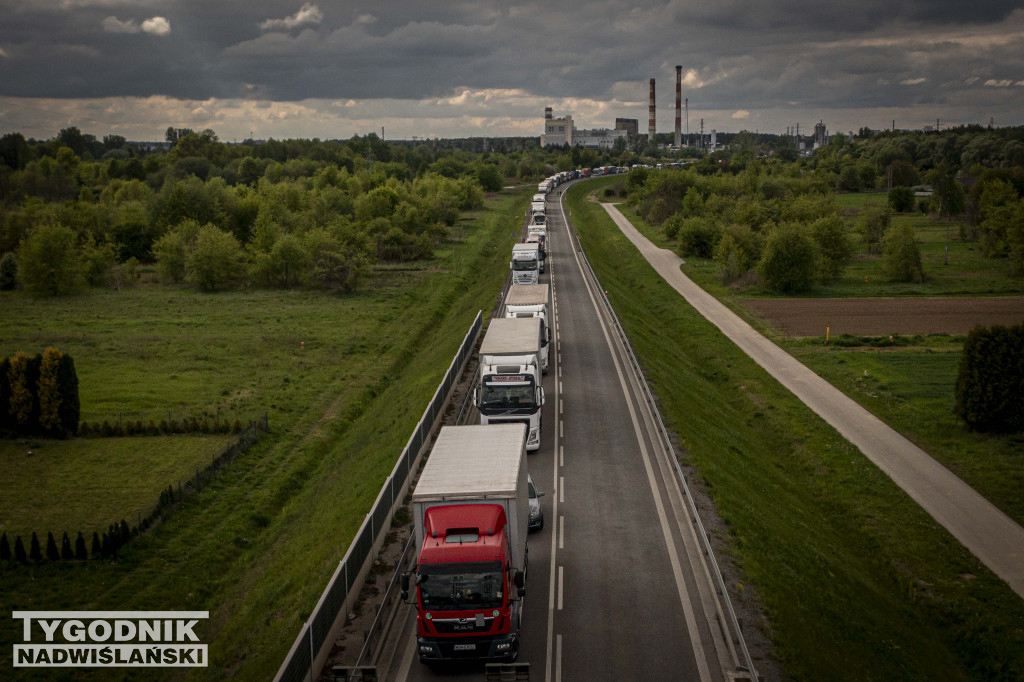 Wypadek, który sparaliżował Stalową Wolę