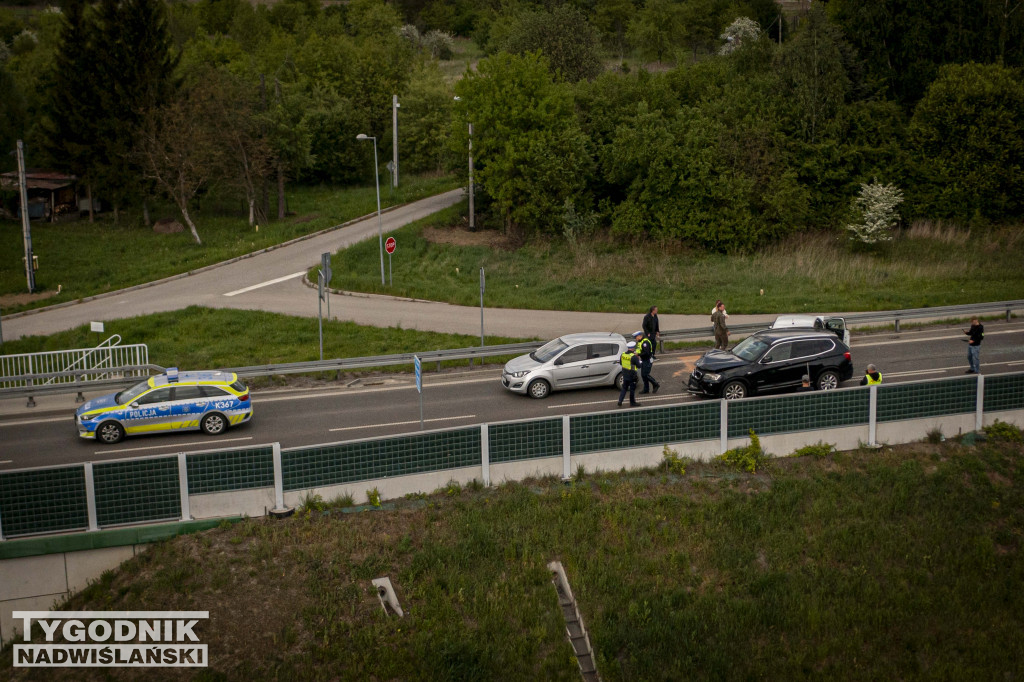 Wypadek, który sparaliżował Stalową Wolę