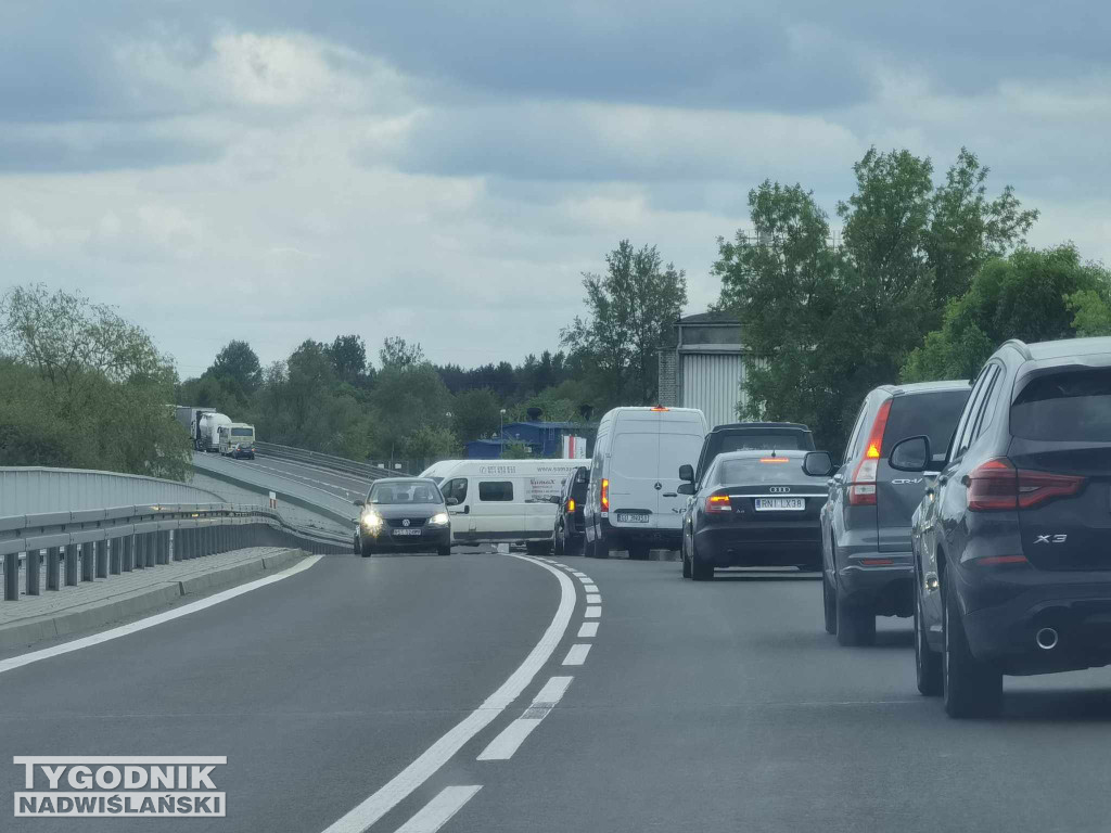 Wypadek, który sparaliżował Stalową Wolę