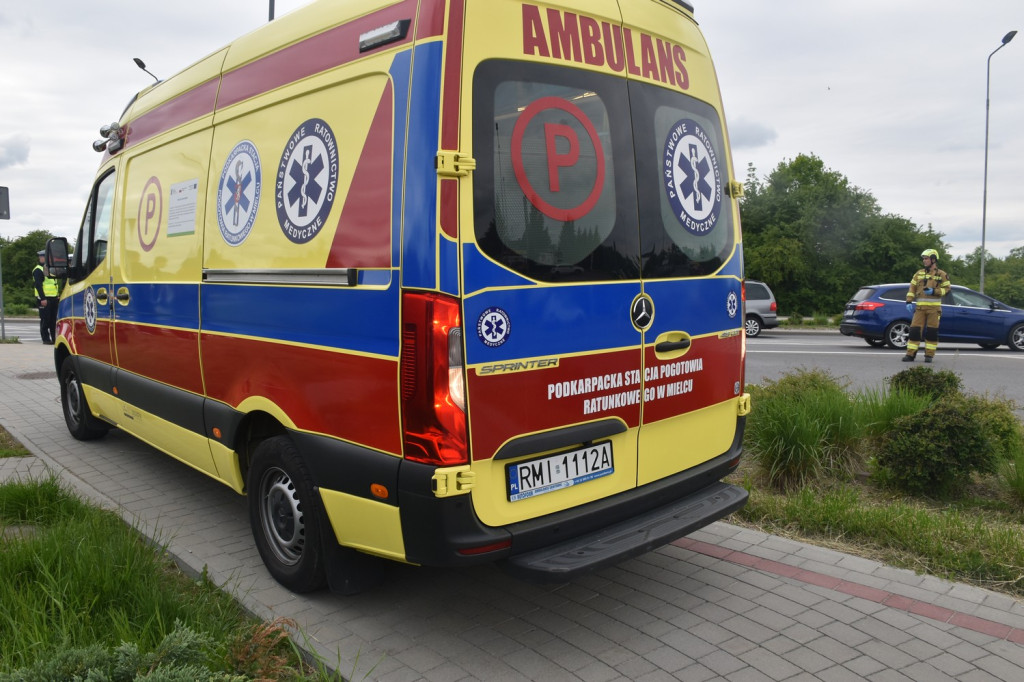 Wypadek w Tarnobrzegu
