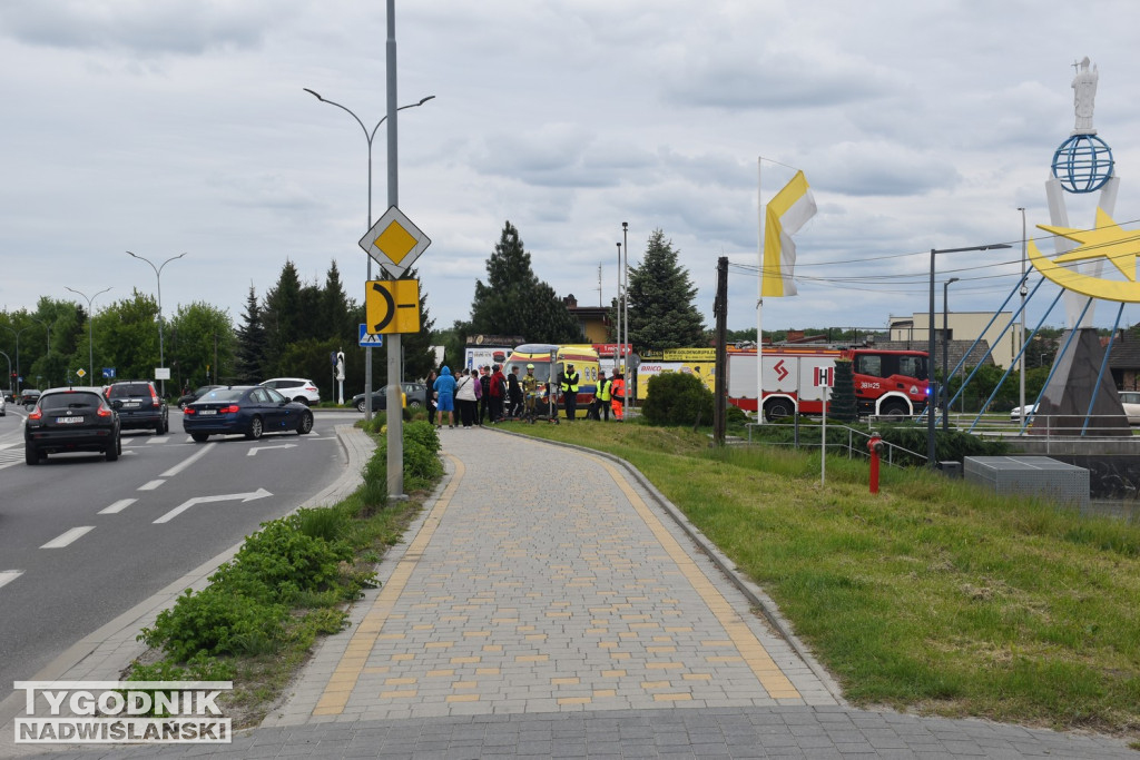 Wypadek w Tarnobrzegu