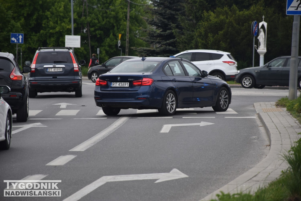 Wypadek w Tarnobrzegu