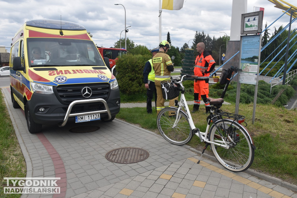 Wypadek w Tarnobrzegu