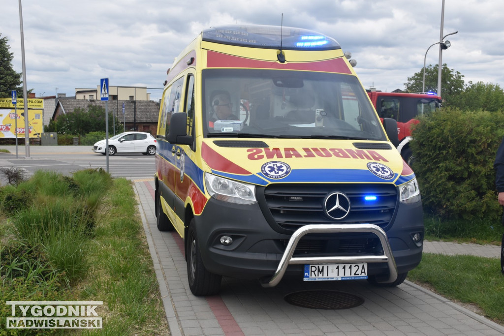 Wypadek w Tarnobrzegu