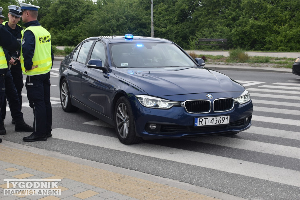 Wypadek w Tarnobrzegu