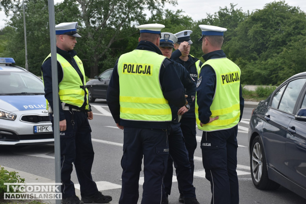 Wypadek w Tarnobrzegu