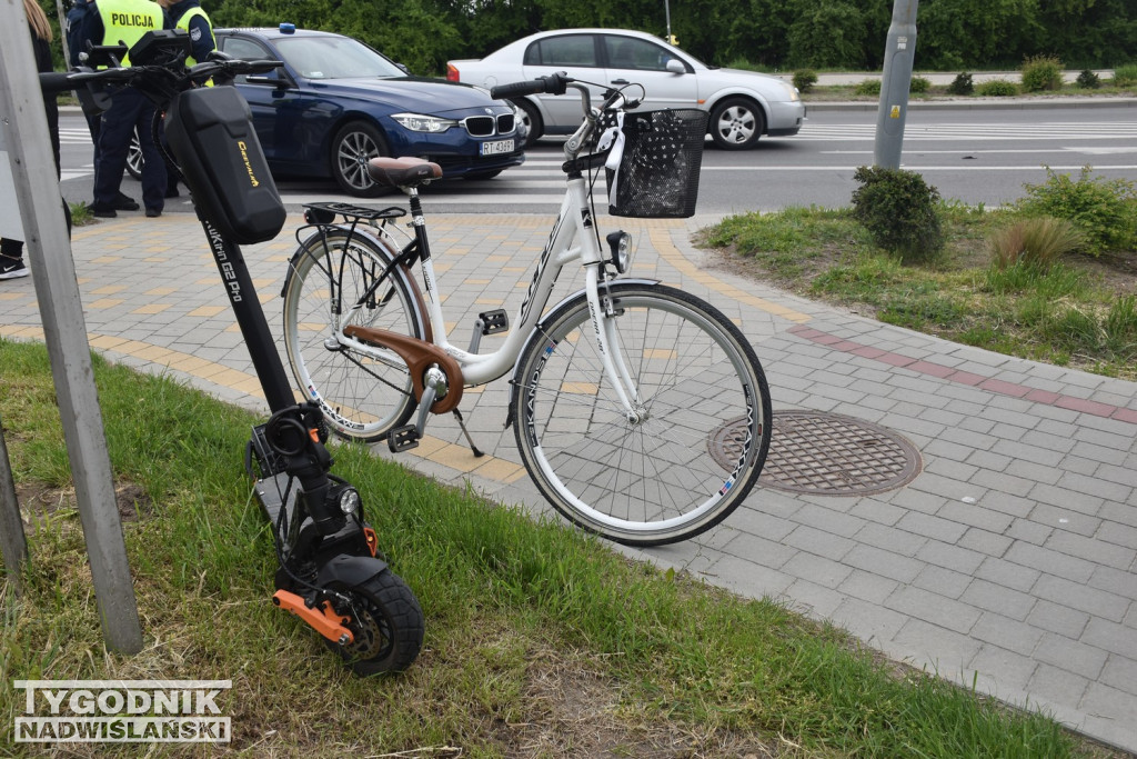 Wypadek w Tarnobrzegu