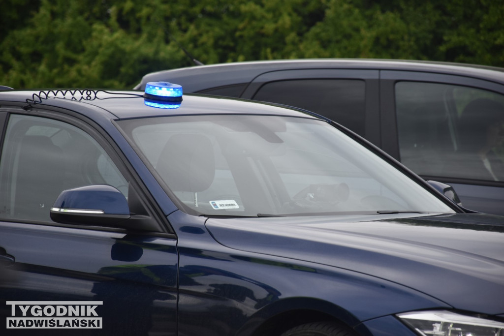 Wypadek w Tarnobrzegu