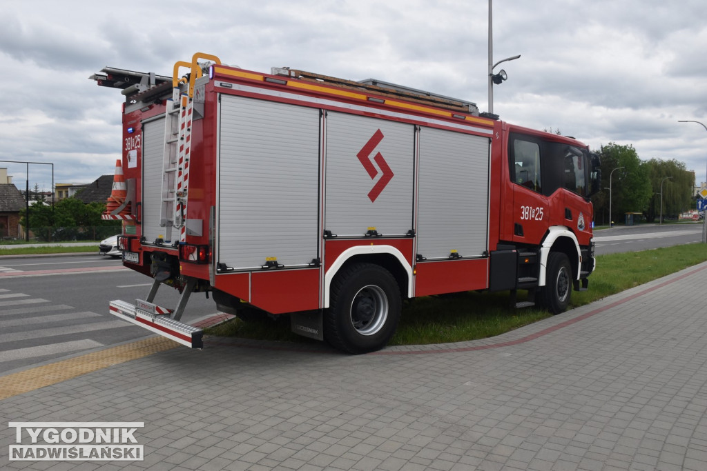 Wypadek w Tarnobrzegu