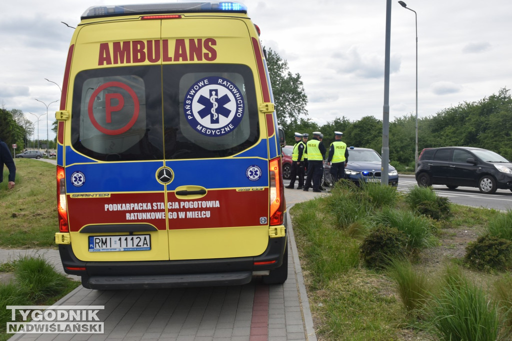 Wypadek w Tarnobrzegu