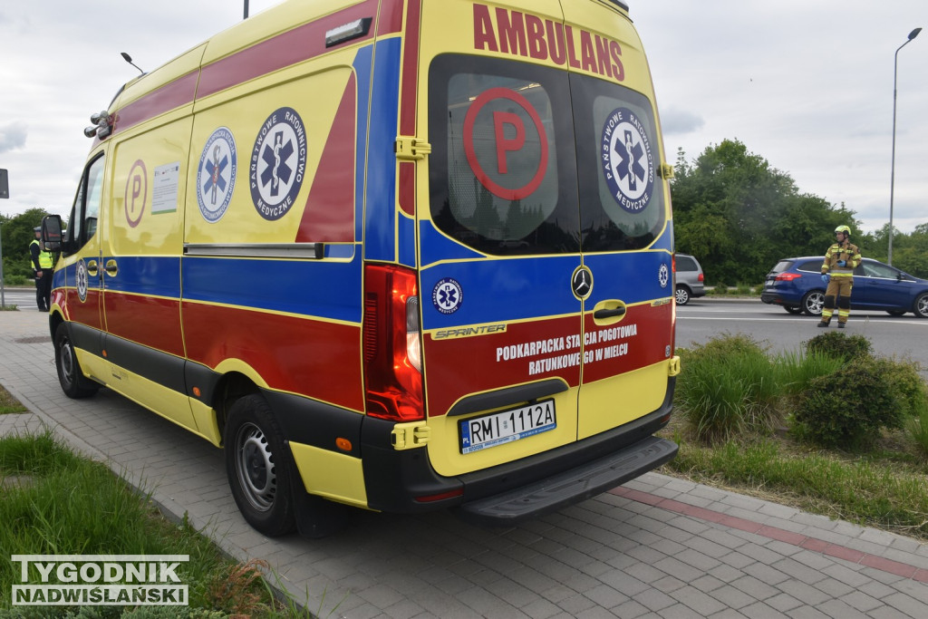 Wypadek w Tarnobrzegu