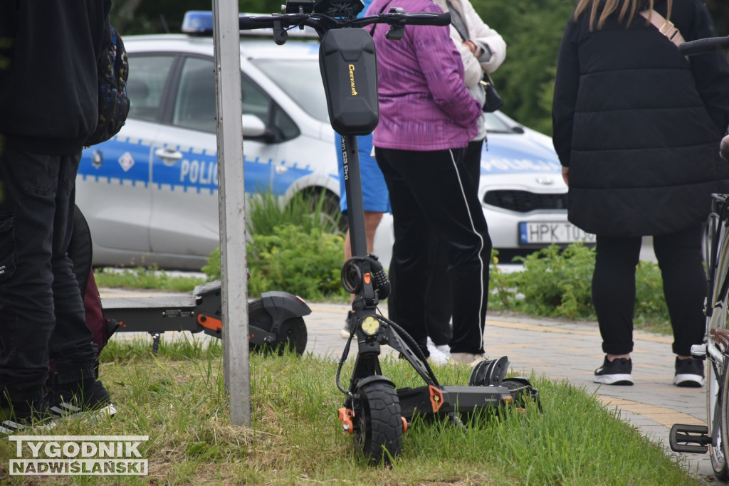 Wypadek w Tarnobrzegu