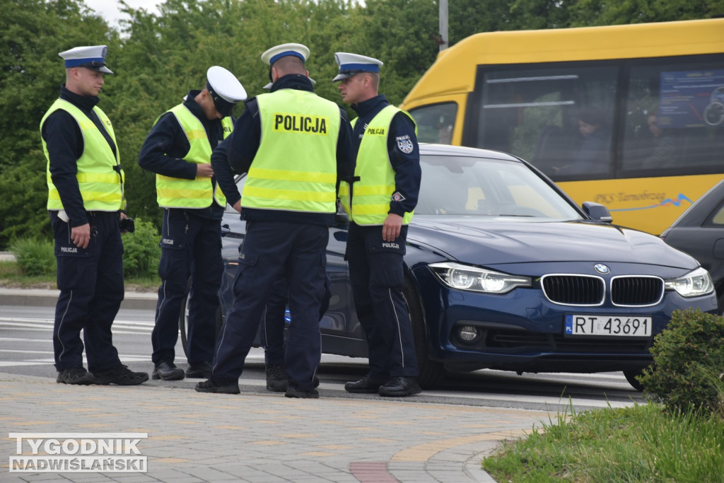 Wypadek w Tarnobrzegu