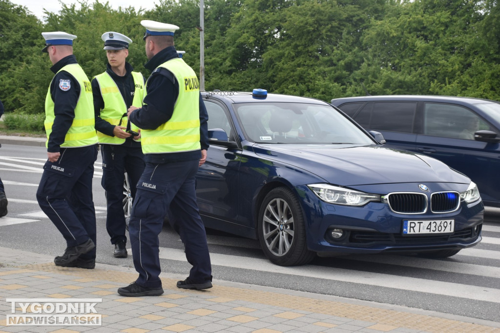 Wypadek w Tarnobrzegu