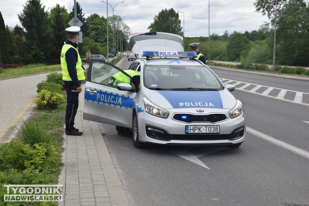 Wypadek w Tarnobrzegu