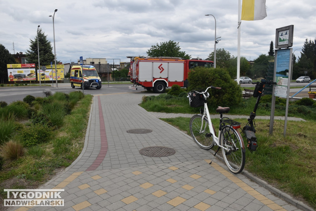 Wypadek w Tarnobrzegu