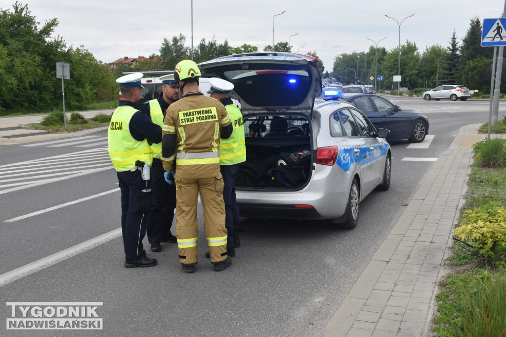 Wypadek w Tarnobrzegu
