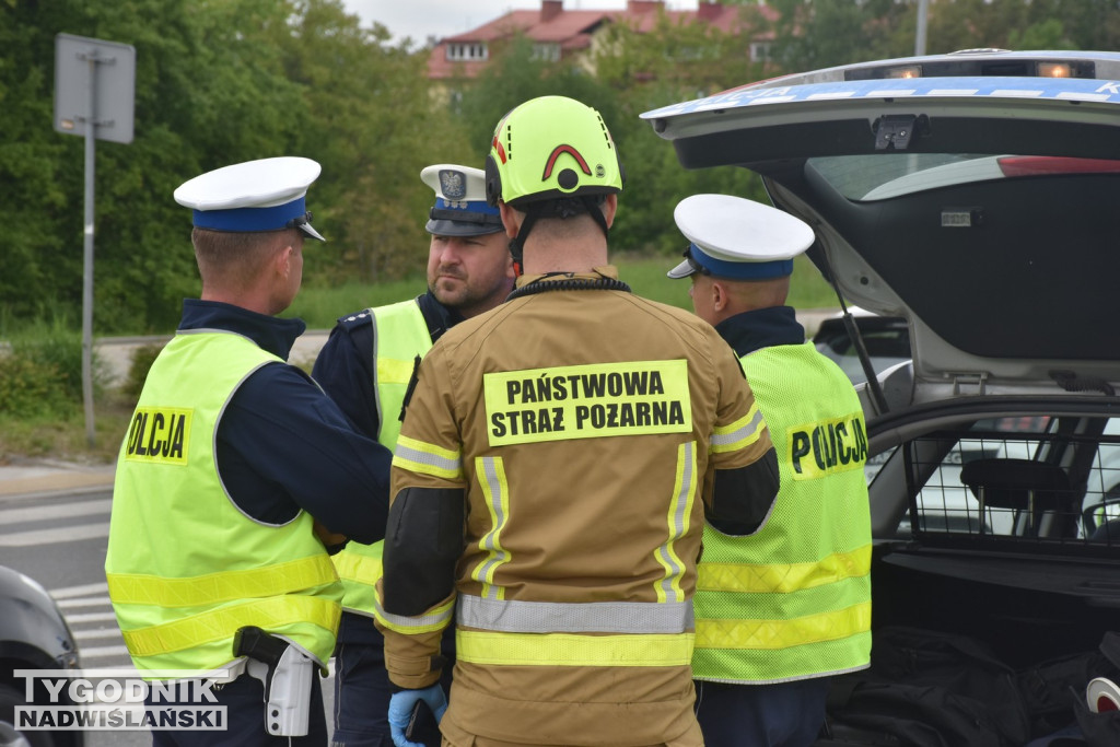 Wypadek w Tarnobrzegu