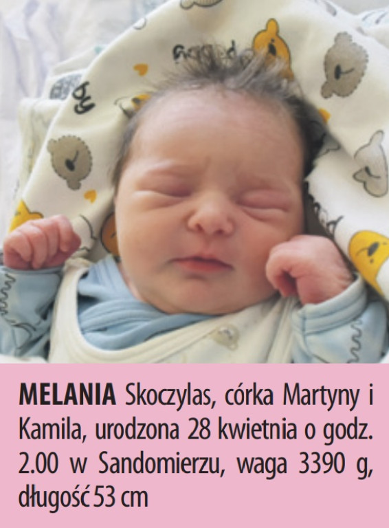 Zobacz dzieci urodzonych w naszych szpitalach