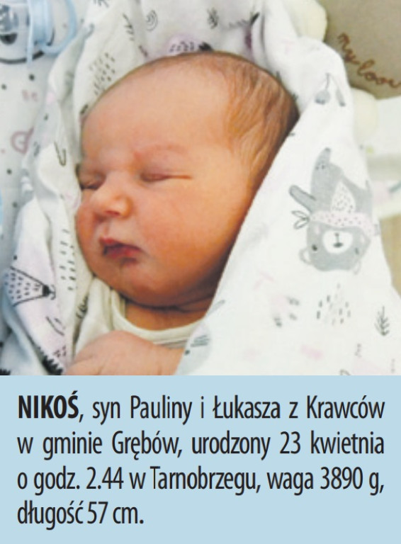 Zobacz dzieci urodzonych w naszych szpitalach