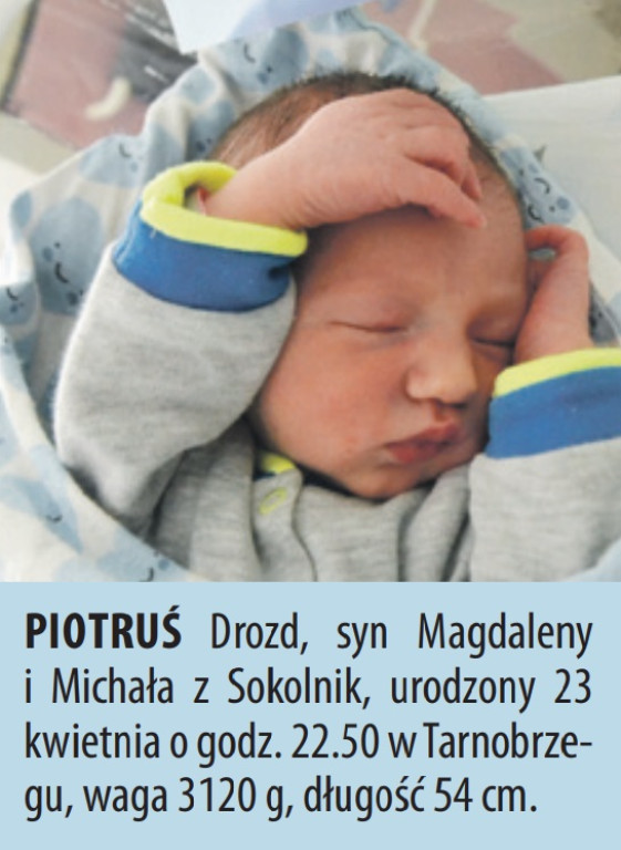 Zobacz dzieci urodzonych w naszych szpitalach