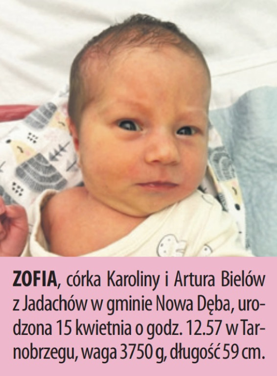 Zobacz dzieci urodzonych w naszych szpitalach