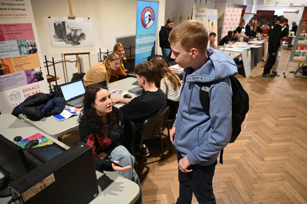 III edycja Targów Edukacji w tarnobrzeskiej \