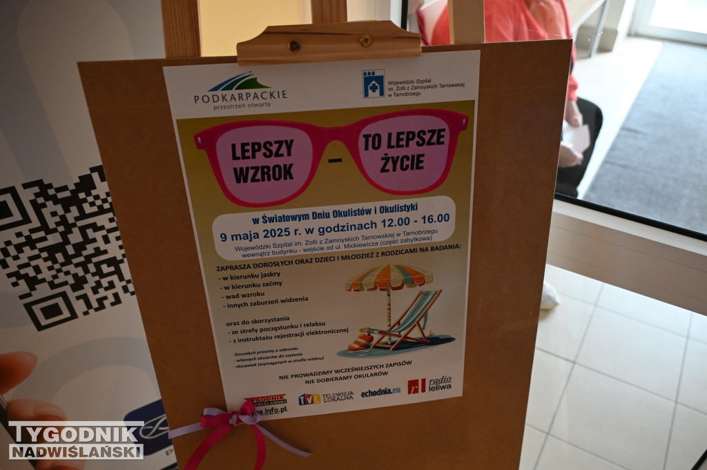  Lepszy wzrok - to lepsze życie - badania w szpitalu