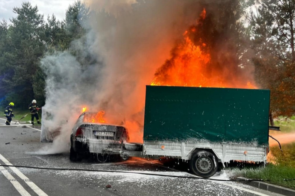Wypadek na DK79