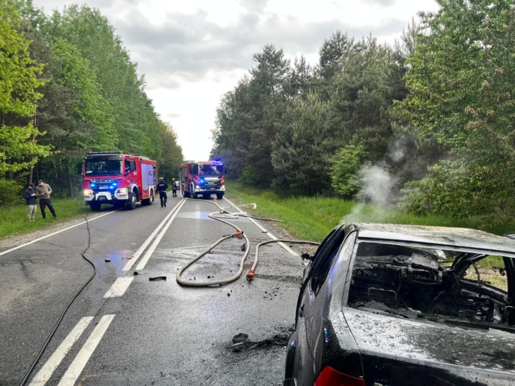 Wypadek na DK79