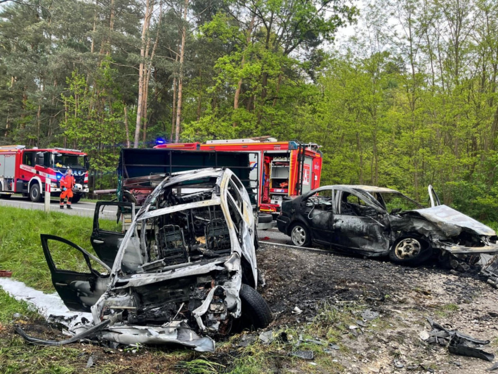 Wypadek na DK79