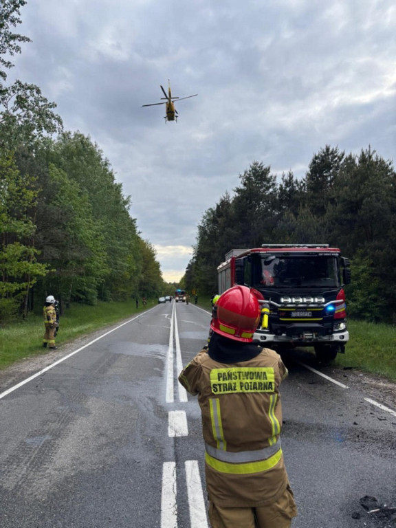 Wypadek na DK79