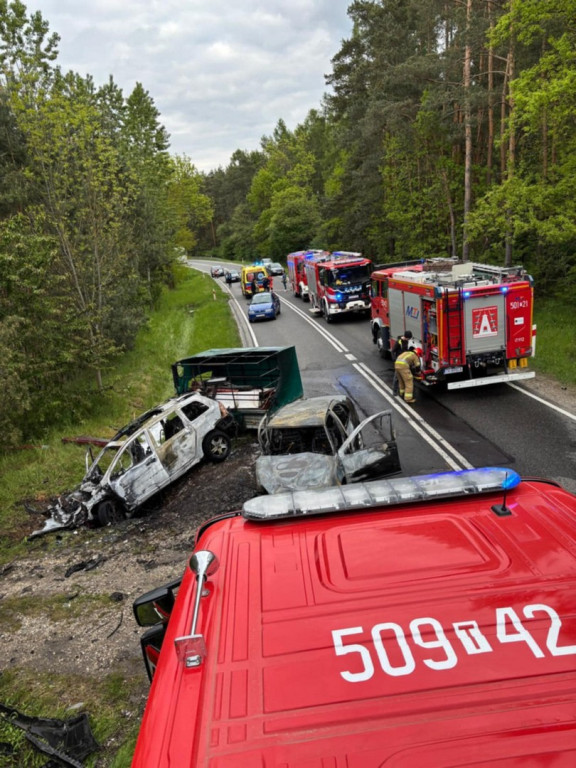 Wypadek na DK79
